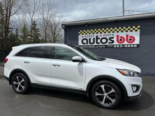 Used 2016 Kia Sorento EX 7 PLACES ( AWD 4x4 - CUIR - TOIT PANORAMIQUE ) for sale in Laval, QC