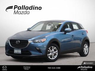 Used 2019 Mazda CX-3 GS AWD  - Heated Seats for sale in Sudbury, ON