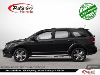 Used 2018 Dodge Journey Crossroad  - Leather Seats for sale in Sudbury, ON