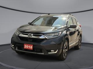 Used 2018 Honda CR-V Touring AWD  - Navigation -  Sunroof for sale in Sudbury, ON