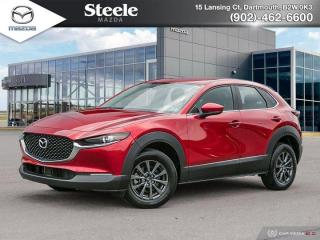 Recent Arrival!Odometer is 22994 kilometers below market average!Soul Red Crystal Metallic 2020 Mazda CX-30 GX AWD6-Speed AutomaticSKYACTIV®-G 2.0L 4-Cylinder DOHC 16V**FAIR MARKET PRICING**, 4-Wheel Disc Brakes, 8 Speakers, Adjustable Heated Front Seats (3 Settings), Air Conditioning, Apple CarPlay/Android Auto, Cloth Upholstery, Exterior Parking Camera Rear, Radio: AM/FM/HD w/Navigation-Ready, Remote keyless entry, Speed control, Split folding rear seat, Variably intermittent wipers, Wheels: 16 Dark Grey High Lustre Metallic Alloy.Why Buy From Us? - Fair Market Pricing - No Pressure Environment - State Of the Art Facility - Certified Technicians.If you are in the market for a quality used car, used truck or used minivan please take a moment and search our collective inventory located at our dealerships. Our goal is to deliver the best possible service to you. We are united by one passion: To help you find the vehicle that is right for you, and for wherever the roads you travel take you. Simply put, we work hard to earn your trust, and even harder to keep it, always going the extra mile to serve you. See why our customers say that, when it comes to choosing a vehicle, the Steele Auto Group makes it easy!.