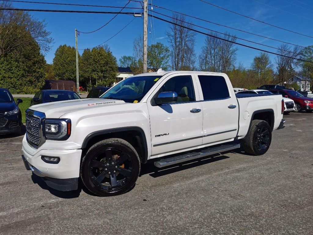 Used 2018 GMC Sierra 1500 4x4 for Sale in Madoc, Ontario