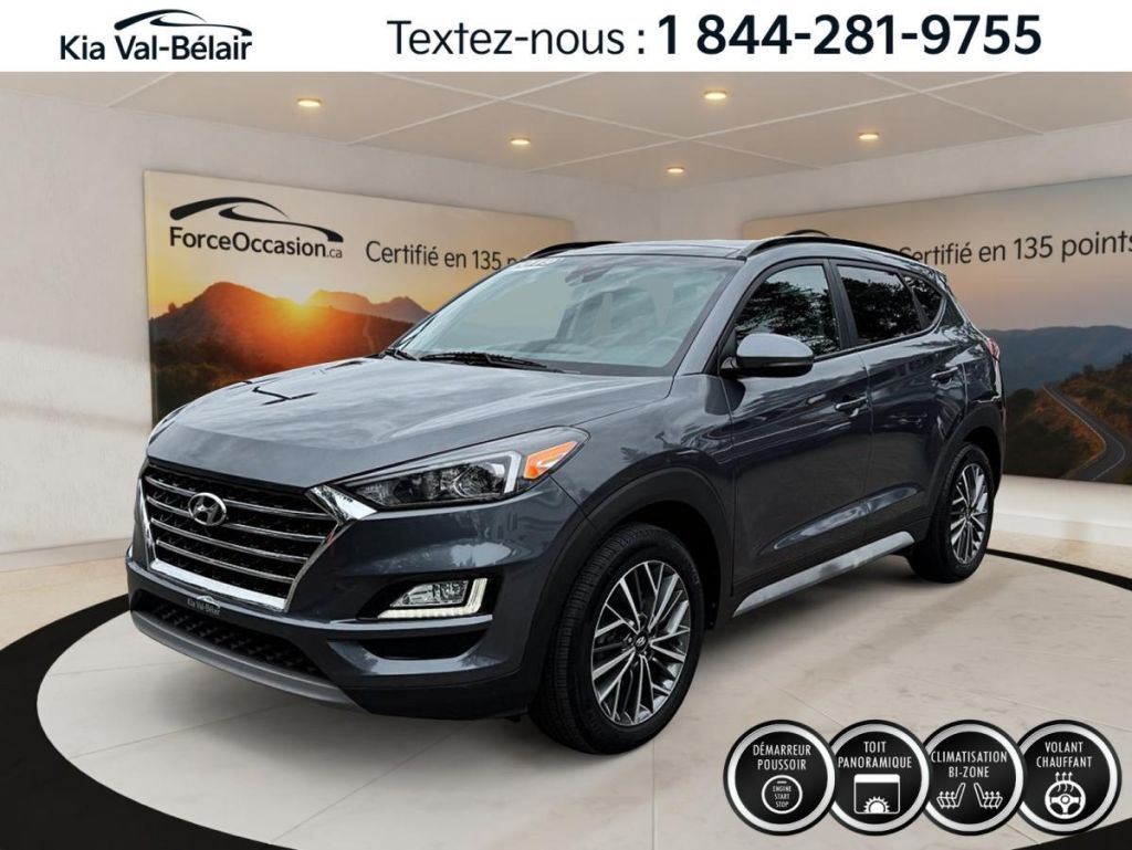 Used 2019 Hyundai Tucson Preferred w/ trend package TOIT*BOUTON POUSSOIR* for Sale in Québec, Quebec