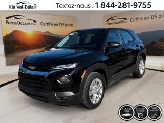 Used 2021 Chevrolet TrailBlazer LS CAMÉRA*CRUISE*APPLE CARPLAY/ANDROID AUTO* for sale in Québec, QC