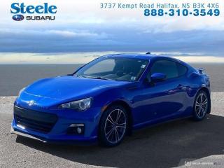 Recent Arrival! Odometer is 24687 kilometers below market average! Blue 2016 Subaru BRZ Sport-Tech RWD Close-Ratio 6-Speed Manual 2.0L Boxer H4 DOHC 16V Atlantic Canadas largest Subaru dealer.Alloy wheels, AM/FM radio: SiriusXM, Anthracite Leather w/Alcantara Upholstery, Automatic temperature control, Electronic Stability Control, Front dual zone A/C, Fully automatic headlights, High intensity discharge headlights: Xenon, Navigation System, Premium audio system: Pioneer, Sport Heated Front Bucket Seats, Telescoping steering wheel, Tilt steering wheel.WE MAKE IT EASY!