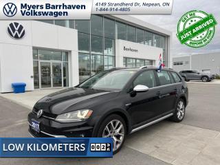 Used 2017 Volkswagen Golf Alltrack 1.8 TSI  - Bluetooth for sale in Nepean, ON