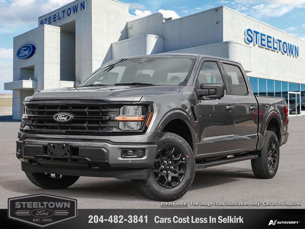 New 2024 Ford F-150 XLT  - Running Boards -  360 Camera for sale in Selkirk, MB