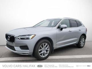 Dealer Certified Pre-Owned. This Volvo XC60 boasts a Turbo/Supercharger Premium Unleaded I-4 2.0 L/120 engine powering this Automatic transmission. Window Grid Diversity Antenna, Wheels: 18 5-Y-Spoke Silver Alloy, Valet Function.*This Volvo XC60 Comes Equipped with These Options *Trunk/Hatch Auto-Latch, Trip Computer, Transmission: 8-Speed Geartronic Automatic -inc: Start/Stop and Adaptive Shift, Transmission w/Driver Selectable Mode, Geartronic Sequential Shift Control and Oil Cooler, Tracker System, Towing Equipment -inc: Trailer Sway Control, Touring Suspension, Tires: 235/60R18, Tire Specific Low Tire Pressure Warning, Tailgate/Rear Door Lock Included w/Power Door Locks.* Stop By Today *For a must-own Volvo XC60 come see us at Volvo of Halifax, 3377 Kempt Road, Halifax, NS B3K-4X5. Just minutes away!