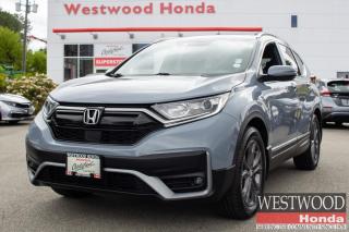 Recent Arrival! Grey 2020 Honda CR-V 4D Sport Utility Sport Sport Honda Certified AWD CVT 1.5L I4 Turbocharged DOHC 16V LEV3-ULEV50 190hpOne low hassle free pre negotiated price, Certified mechanical inspection performed by Honda factory trained mechanic, AWD, Apple CarPlay/Android Auto, Forward collision: Collision Mitigation Braking System (CMBS) + FCW mitigation, Lane departure: Lane Keeping Assist System (LKAS) active, Power Liftgate, Power moonroof.We stand behind our used Hondas! Our certified program gives Hondas 5 years old and newer a 7 year / 160,000km transferable powertrain warranty and includes full service records of the services performed to meet our CUV standards. You also receive preferred financing options & terms through Honda Financial Service! Westwood Hondas Buy Smart Standard program includes a thorough safety inspection, detailed Car Proof report that shows the history of the car youre buying, 1 Year road hazard , 2 months 5000 km powertrain warranty and 6 months tire, brakes, battery, and bulbs. We give you a complete professional detail, full tank of gas and our best low price first which is based on live market pricing to guarantee you tremendous value and a non-stressful, no-haggle experience. And youll get 3 free months of Sirius radio where equipped! Buy your car from home.Just click build your deal to start the process. It is easy 7 day Exchange. $588 admin fee. Westwood Honda DL #31286.