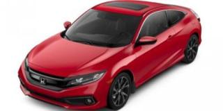 Used 2020 Honda Civic COUPE SPORT for sale in Moose Jaw, SK