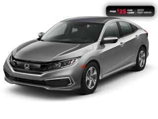 Used 2019 Honda Civic LX HONDA SENSING TECHNOLOGIES | REARVIEW CAMERA | APPLE CARPLAY™/ANDROID AUTO™ for sale in Cambridge, ON