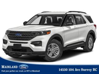 New 2024 Ford Explorer XLT for sale in Surrey, BC