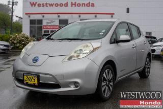 Used 2015 Nissan Leaf SV for sale in Port Moody, BC