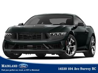 New 2024 Ford Mustang Dark Horse for sale in Surrey, BC