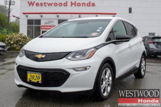 Recent Arrival! Summit White 2020 Chevrolet Bolt EV 4D Wagon LT LT Battery warranty until 2031 FWD 1-Speed Automatic Electric Drive UnitOne low hassle free pre negotiated price, Automatic Emergency Braking, Driver Confidence II Package, Following Distance Indicator, Forward Collision Alert, Front Pedestrian Braking, IntelliBeam Automatic On/Off High Beam, Lane Keep Assist w/Lane Departure Warning.We specialize in getting you into vehicles with 0 emissions, We have been the largest retailer in Canada of used EVs over the last 10 years . HOV lane access and a fraction of gas-vehicle maintenance costs. Looking for a specific model thats not in our inventory? Our sourcing experts will find one for you. Westwood Hondas EV sales last year will keep approximately 600,000 metric tons of carbon dioxide out of the atmosphere over the next 4 years. Join the Revolution, save the planet, AND save money. Westwood Hondas Buy Smart Standard program includes a thorough safety inspection, detailed Car Proof report that shows the history of the car youre buying, a 6-month warranty on tires, brakes, and bulbs, and 3 free months of Sirius radio where equipped! . We give you a complete professional detail, a full charge, our best low price first based on live market pricing, to guarantee you tremendous value and a non-stressful, no-haggle experience. Buy your car from home.Just click build your deal to start the process. It is easy 7 day Exchange Policy! $588 admin fee. Westwood Honda DL #31286.Reviews:  * Most owners love the Bolt because of the convenience of never having to stop for fuel. When used for commuting, simply plug in at work and again at home and it negates the need to stop for charging. Source: autoTRADER.ca