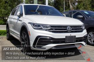 Used 2022 Volkswagen Tiguan R LINE for sale in Port Moody, BC