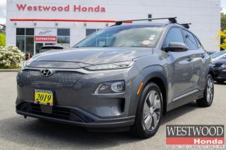 Recent Arrival! Galactic Gray w/White 2019 Hyundai Kona Electric 4D Sport Utility Ultimate Ultimate $2000 PST Rebate FWD 1-Speed Automatic Electric MotorOne low hassle free pre negotiated price, Ask us about our 24 Hour EV test drive, PST Rebate is not included in above price and is based on PST due, Electric charge cord and 2 keys with every purchase of an EV from Westwood Honda, Navigation System, Power moonroof.We specialize in getting you into vehicles with 0 emissions, We have been the largest retailer in Canada of used EVs over the last 10 years . HOV lane access and a fraction of gas-vehicle maintenance costs. Looking for a specific model thats not in our inventory? Our sourcing experts will find one for you. Westwood Hondas EV sales last year will keep approximately 600,000 metric tons of carbon dioxide out of the atmosphere over the next 4 years. Join the Revolution, save the planet, AND save money. Westwood Hondas Buy Smart Standard program includes a thorough safety inspection, detailed Car Proof report that shows the history of the car youre buying, a 6-month warranty on tires, brakes, and bulbs, and 3 free months of Sirius radio where equipped! . We give you a complete professional detail, a full charge, our best low price first based on live market pricing, to guarantee you tremendous value and a non-stressful, no-haggle experience. Buy your car from home.Just click build your deal to start the process. It is easy 7 day Exchange Policy! $588 admin fee. Westwood Honda DL #31286.