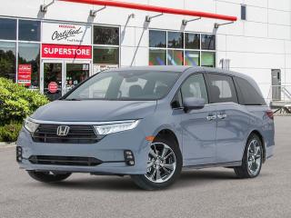 New 2024 Honda Odyssey Touring for sale in Port Moody, BC