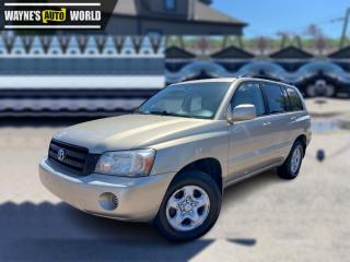 Used 2005 Toyota Highlander LIMITED for sale in Hamilton, ON