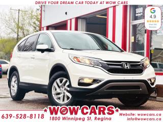 2015 Honda CR-V EX AWD includes: <br/> Odometer: 113,970km <br/> Price: $24,998+taxes <br/> Financing Available  <br/> <br/>  <br/> WOW Factors:- <br/> -Certified and mechanical inspection  <br/> -No Accidents <br/> -Dealer Serviced <br/> <br/>  <br/> Highlight features:- <br/> -Sunroof <br/> -Heated Seats <br/> -All-Wheel Drive <br/> -Alloy Wheels <br/> -Remote Starter <br/> -Backup-Camera <br/> -Cruise Control and much more. <br/> <br/>  <br/> Financing Available  <br/> Welcome to WOW CARS Family! <br/> Our prior most priority is the satisfaction of the customers in each aspect. We deal with the sale/purchase of pre-owned Cars, SUVs, VANs, and Trucks. Our main values are Truth, Transparency, and Believe. <br/> <br/>  <br/> Visit WOW CARS Today at 1800 Winnipeg Street Regina, SK S4P1G2, or give us a call at (639) 528-8II8. <br/>
