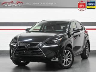 Used 2021 Lexus NX 300   No Accident Red Leather Sunroof Blindspot for sale in Mississauga, ON