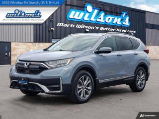 Used 2020 Honda CR-V Touring AWD, Leather, Sunroof, Nav, Heated Steering + Seats, CarPlay + Android & Much More! for sale in Guelph, ON