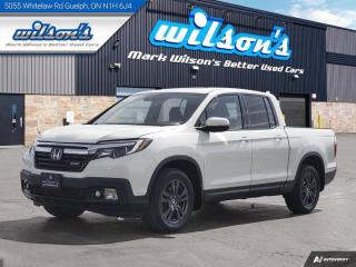 Used 2019 Honda Ridgeline Sport 4WD, Sunroof, Heated Seats, Bluetooth, Rear Camera, Alloy Wheels and more! for sale in Guelph, ON