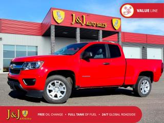 Awards:<br>  * Motor Trend Canada Truck of the Year   * JD Power Canada Automotive Performance, Execution and Layout (APEAL) Study Red 2016 Chevrolet Colorado Work Truck RWD 6-Speed Automatic I4 Welcome to our dealership, where we cater to every car shoppers needs with our diverse range of vehicles. Whether youre seeking peace of mind with our meticulously inspected and Certified Pre-Owned vehicles, looking for great value with our carefully selected Value Line options, or are a hands-on enthusiast ready to tackle a project with our As-Is mechanic specials, weve got something for everyone. At our dealership, quality, affordability, and variety come together to ensure that every customer drives away satisfied. Experience the difference and find your perfect match with us today.