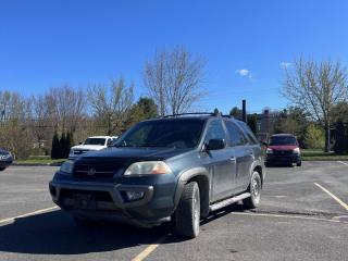 Used 2003 Acura MDX Touring for sale in Drummondville, QC