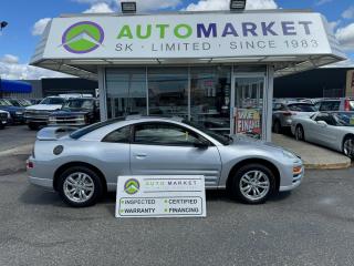 Used 2004 Mitsubishi Eclipse GS AUTO INSPECTED W/BCAA MBRSHP & WRNTY! for sale in Langley, BC