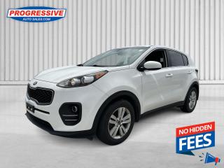 <b>Bluetooth,  Heated Seats,  Rear View Camera,  Aluminum Wheels,  SiriusXM!</b><br> <br>    With a spacious and versatile cargo area, Sportage features a superb combination of form and function. This  2017 Kia Sportage is for sale today. <br> <br>Its time to discover just how good a compact crossover can be. Introducing the all-new 2017 Kia Sportage. Completely redesigned, it offers a striking synthesis of performance, versatility, and refinement. Sleek exterior styling is complemented by a spacious interior, with bold features and an imposing stance, the rebellious appearance of the all-new 2017 Kia Sportage naturally complements your active lifestyle. This  SUV has 90,544 kms. Its  nice in colour  . It has a 6 speed automatic transmission and is powered by a  181HP 2.4L 4 Cylinder Engine.  It may have some remaining factory warranty, please check with dealer for details. <br> <br> Our Sportages trim level is LX. The LX trim makes this versatile Kia Sportage an excellent and highly affordable SUV. It comes standard with an AM/FM CD player with SiriusXM, an aux jack, and a USB port, Bluetooth phone connectivity, a rearview camera, heated front seats, steering wheel audio and cruise control, power windows, power door locks with remote keyless entry, 60/40 split folding back seats, aluminum wheels, and more. This vehicle has been upgraded with the following features: Bluetooth,  Heated Seats,  Rear View Camera,  Aluminum Wheels,  Siriusxm,  Steering Wheel Audio Control. <br> <br>To apply right now for financing use this link : <a href=https://www.progressiveautosales.com/credit-application/ target=_blank>https://www.progressiveautosales.com/credit-application/</a><br><br> <br/><br><br> Progressive Auto Sales provides you with the all the tools you need to find and purchase a used vehicle that meets your needs and exceeds your expectations. Our Sarnia used car dealership carries a wide range of makes and models for exceptionally low prices due to our extensive network of Canadian, Ontario and Sarnia used car dealerships, leasing companies and auction groups. </br>

<br> Our dealership wouldnt be where we are today without the great people in Sarnia and surrounding areas. If you have any questions about our services, please feel free to ask any one of our staff. If you want to visit our dealership, you can also find our hours of operation and location information on our Contact page. </br> o~o