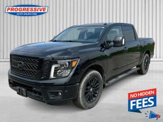 <b>Low Mileage, Bluetooth,  Steering Wheel Audio Control,  Power Doors,  Cruise Control!</b><br> <br>    Get the job done in comfort and style in this capable Nissan Titan. This  2018 Nissan Titan is for sale today. <br> <br>Every day brings new challenges and new opportunities. Be ready with a truck built to tackle whatever comes your way. Along with the brawn, this Nissan Titan has brains like an incredibly capable truck bed, advanced technology that redefines towing, and comfort and convenience that makes this one premium ride. 24/7, this Nissan Titan is always on duty. This low mileage  Crew Cab 4X4 pickup  has just 64,622 kms. Its  nice in colour  . It has a 7 speed automatic transmission and is powered by a  390HP 5.6L 8 Cylinder Engine.  It may have some remaining factory warranty, please check with dealer for details. <br> <br> Our Titans trim level is S. This Titan S is a rugged truck at an excellent value. It comes with an AM/FM CD player with six-speaker audio, Bluetooth hands-free phone system and streaming audio, a USB port with an iPod interface, steering wheel-mounted audio and cruise control, remote keyless entry with push-button ignition, dampened assist locking tailgate, and more. This vehicle has been upgraded with the following features: Bluetooth,  Steering Wheel Audio Control,  Power Doors,  Cruise Control. <br> <br>To apply right now for financing use this link : <a href=https://www.progressiveautosales.com/credit-application/ target=_blank>https://www.progressiveautosales.com/credit-application/</a><br><br> <br/><br><br> Progressive Auto Sales provides you with the all the tools you need to find and purchase a used vehicle that meets your needs and exceeds your expectations. Our Sarnia used car dealership carries a wide range of makes and models for exceptionally low prices due to our extensive network of Canadian, Ontario and Sarnia used car dealerships, leasing companies and auction groups. </br>

<br> Our dealership wouldnt be where we are today without the great people in Sarnia and surrounding areas. If you have any questions about our services, please feel free to ask any one of our staff. If you want to visit our dealership, you can also find our hours of operation and location information on our Contact page. </br> o~o