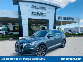 Used 2017 Audi Q7 3.0T Progressiv for sale in St. Marys, ON
