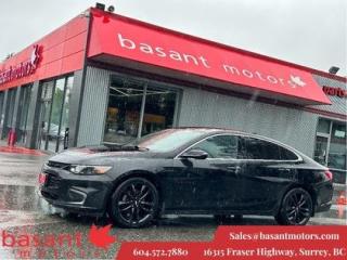 Used 2018 Chevrolet Malibu 4dr Sdn LT w-1LT for sale in Surrey, BC