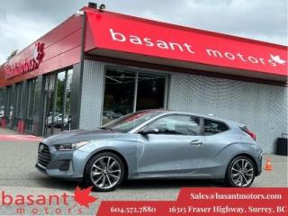 Used 2019 Hyundai Veloster Alloy Wheels, Fuel Efficient, Backup Cam!! for sale in Surrey, BC