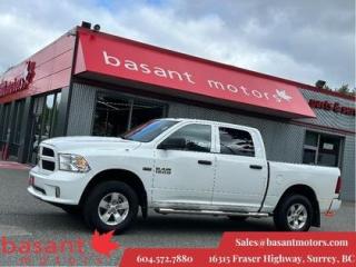 Used 2017 RAM 1500 4WD Crew Cab 140.5  Express -Ltd Avail- for sale in Surrey, BC