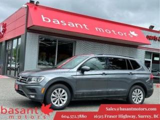 Used 2018 Volkswagen Tiguan 7 Passenger, Backup Cam, Heated Seats!! for sale in Surrey, BC
