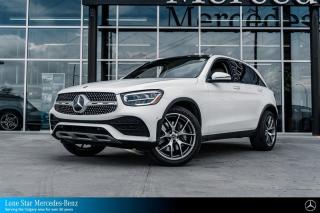 Used 2020 Mercedes-Benz GLC 300 4MATIC SUV for sale in Calgary, AB