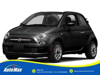 Used 2013 Fiat 500 C Pop for sale in Sarnia, ON