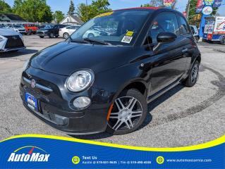 Used 2013 Fiat 500 C Pop for sale in Sarnia, ON