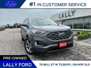 Used 2022 Ford Edge SEL, AWD, Local Trade!! for sale in Tilbury, ON