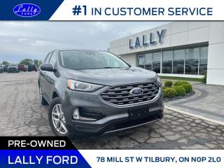 Used 2022 Ford Edge SEL, AWD, Local Trade, Low Km’s!! for sale in Tilbury, ON