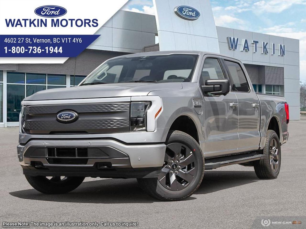 New 2024 Ford F-150 Lightning Flash for sale in Vernon, BC