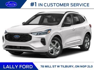 New 2024 Ford Escape ST-Line for sale in Tilbury, ON