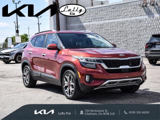 Used 2021 Kia Seltos SX Turbo for sale in Chatham, ON