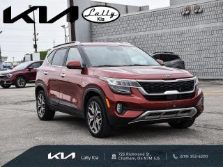 Used 2021 Kia Seltos SX Turbo for sale in Chatham, ON