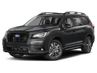 Recent Arrival! 2022 Subaru Ascent ONYX Edition ONYX Edition AWD | Zacks Certified Certified. Lineartronic CVT AWD Magnetite Gray Metallic 2.4L DOHC 16V<br><br><br>ABS brakes, Active Cruise Control, Air Conditioning, Alloy wheels, All-Weather Soft-Touch Seating Surfaces, AM/FM radio: SiriusXM, Automatic temperature control, Compass, Electronic Stability Control, Emergency communication system, Front dual zone A/C, Front fog lights, Heated door mirrors, Heated Front Bucket Seats, Heated front seats, Heated steering wheel, Illuminated entry, Low tire pressure warning, Power driver seat, Power Liftgate, Power moonroof, Power windows, Rear air conditioning, Rear window defroster, Reclining 3rd row seat, Remote keyless entry, STARLINK/Apple CarPlay/Android Auto, Traction control, Turn signal indicator mirrors, Wheels: 20 x 7.5 Black 10-Spoke Aluminum Alloy.<br><br>Certification Program Details: Fully Reconditioned | Fresh 2 Yr MVI | 30 day warranty* | 110 point inspection | Full tank of fuel | Krown rustproofed | Flexible financing options | Professionally detailed<br><br>This vehicle is Zacks Certified! Youre approved! We work with you. Together well find a solution that makes sense for your individual situation. Please visit us or call 902 843-3900 to learn about our great selection.<br><br>With 22 lenders available Zacks Auto Sales can offer our customers with the lowest available interest rate. Thank you for taking the time to check out our selection!