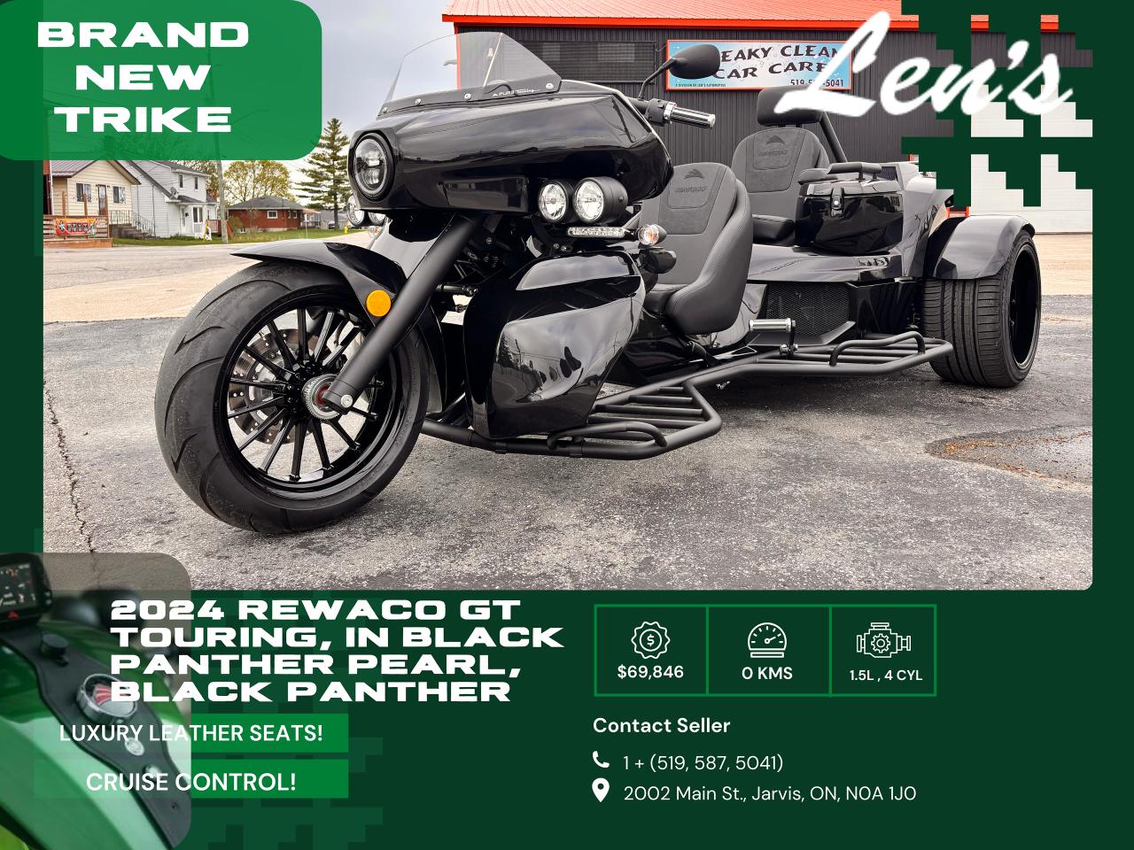2024 Rewaco PUR3 GT Touring