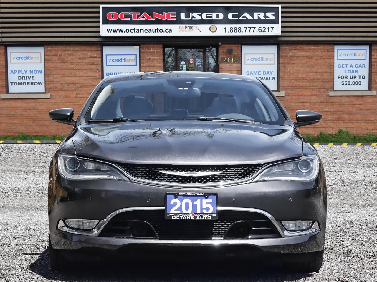 2015 Chrysler 200 C AWD - Photo #2