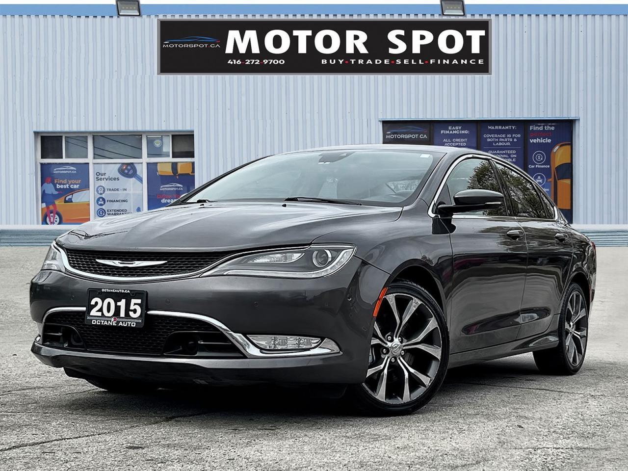 Used 2015 Chrysler 200 C for sale in Scarborough, ON